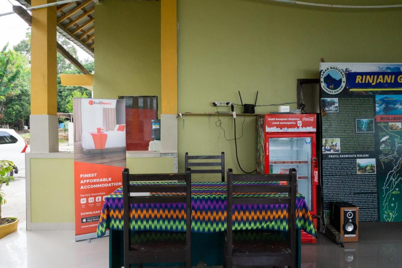 Reddoorz Near Senaru Rinjani Hotell Exteriör bild